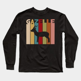 Gazelle gift antelope safari lover Long Sleeve T-Shirt